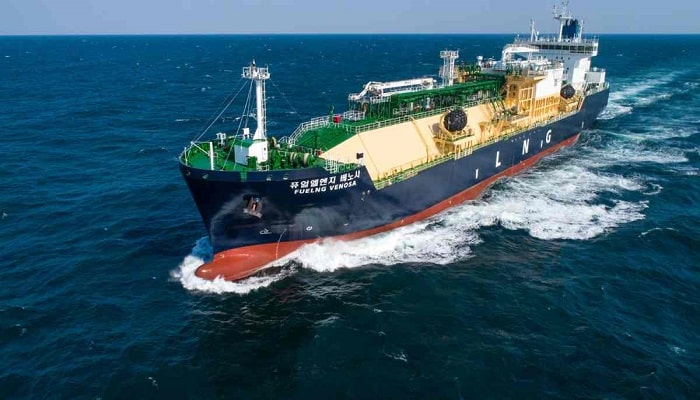 LNG Bunker Vessel 