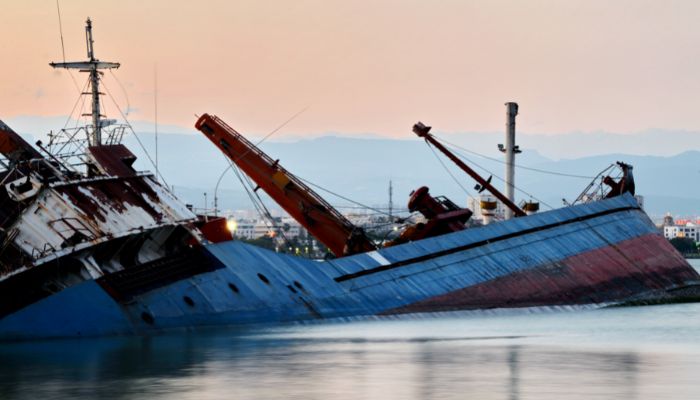 12 Goes Missing As The Cement Carrier Sinks Off Taiwan