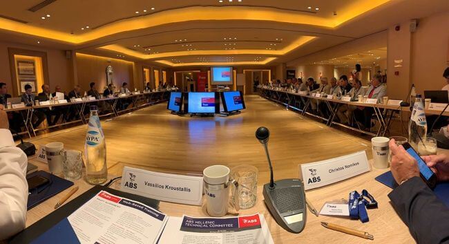 Fuel technologies in the Spotlight at ABS Hellenic Technical Committee