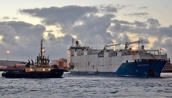 Abandoned Filipino Seafarers