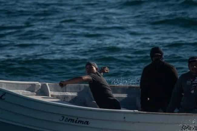 Sea Shepherd Ship’s Windows Smashed and Hull Set on Fire by Poachers