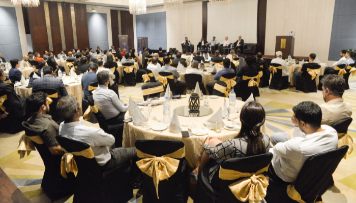 Members of ICS Middle East Community Listening to the Panel Discussion