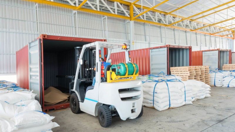 Private Warehouse with Logistics