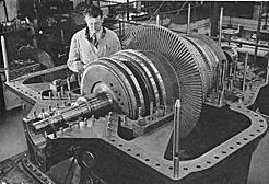 Steam Turbine Propulsion