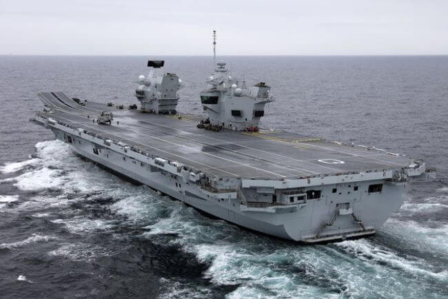 3 HMS Queen Elizabeth