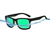 MALIDAK Floating Sunglasses, Polarized Fishing Sunglasses for Men Equipped With 72-hour Sea Water Corrosion Resistance Lens