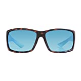 Rheos Eddies Sport Style Floating Polarized Sunglasses | 100% UV Protection | Floatable Shades | Ideal for Fishing and Boating | Anti-Glare | Unisex | Tortoise | Marine