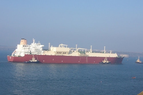 LNG Carrier Tembek