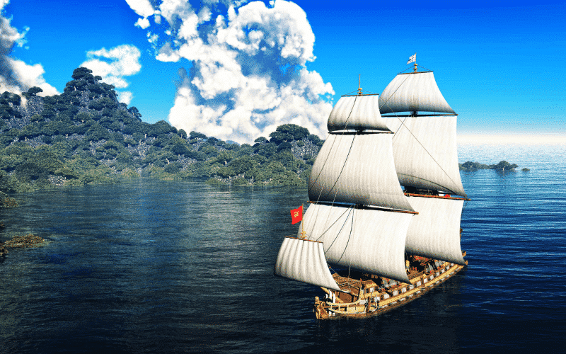 3D Pirate Ship Puzzles 