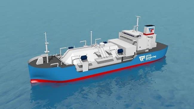 LNG Bunkering Vessel