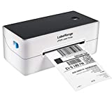 LabelRange Label Printer - Direct Thermal Desktop Printer for Barcodes,Labels,Mailing,Shipping and More - 300DPI Quality Print - Print Width of 4 inch - 4''x6'' Shipping Label Printer