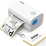 Jiose Thermal Label Printer - 4x6 Label Printer for Small Business Shipping Packages - One-Click Printing on Windows Mac Chrome Systems,Support USPS Shopify Ebay etc