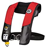 Mustang Survival Sailing Life Vest with Sailing Harness - HIT Auto Inflate PFD, Sailing Gear for Adults