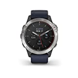 Garmin quatix 6 Multisport Marine Smartwatch, Comprehensive Boat Connectivity,Model Number: 010-02158-90