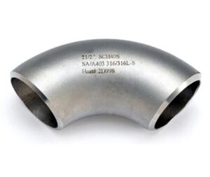 45 deg short radius elbow
