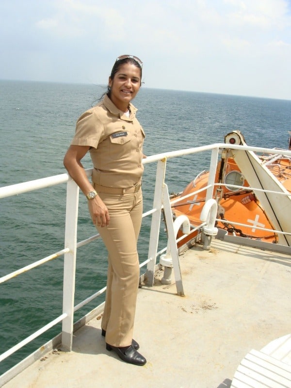 woman cheif engineer