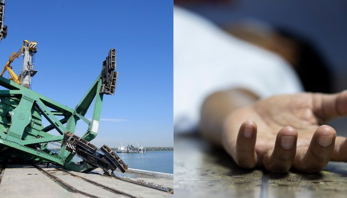 A 46-Year-Old Russian Crew Member Dies As Crane Cable Snaps