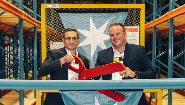 A.P. Moller - Maersk inaugurates its first warehouse in Capetown 1