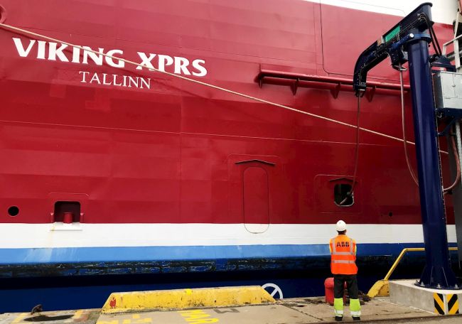 ABB Shore Connection for Viking XPRS