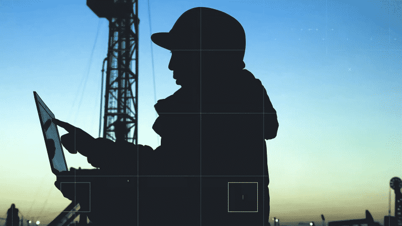 ABS offshore survey maintenance representation silhouette