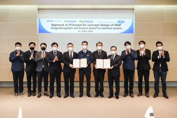 AIP Ceremony (AI Fire Detection Sys)