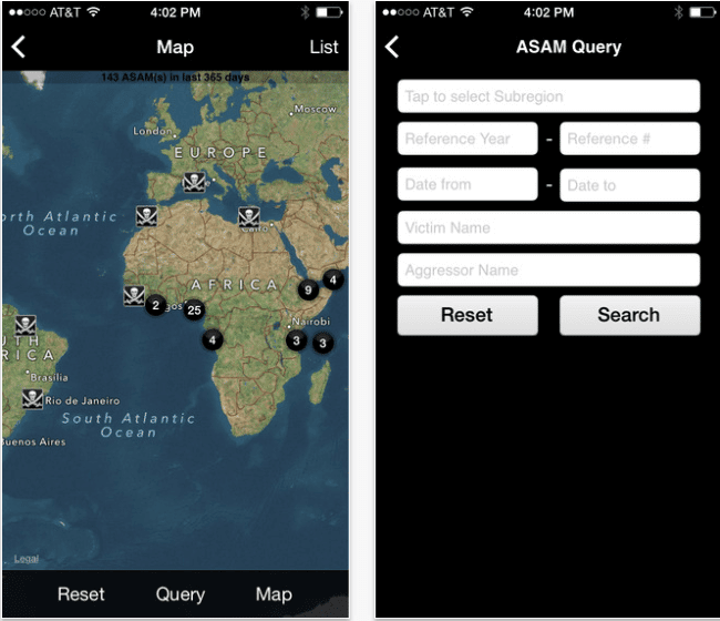 Anti-Shipping Activity Message