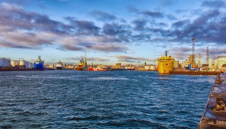 Aberdeen Harbour