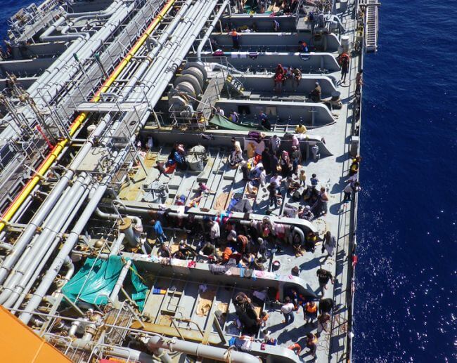 Addressing the migrant crisis