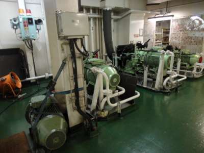 air compressor ship