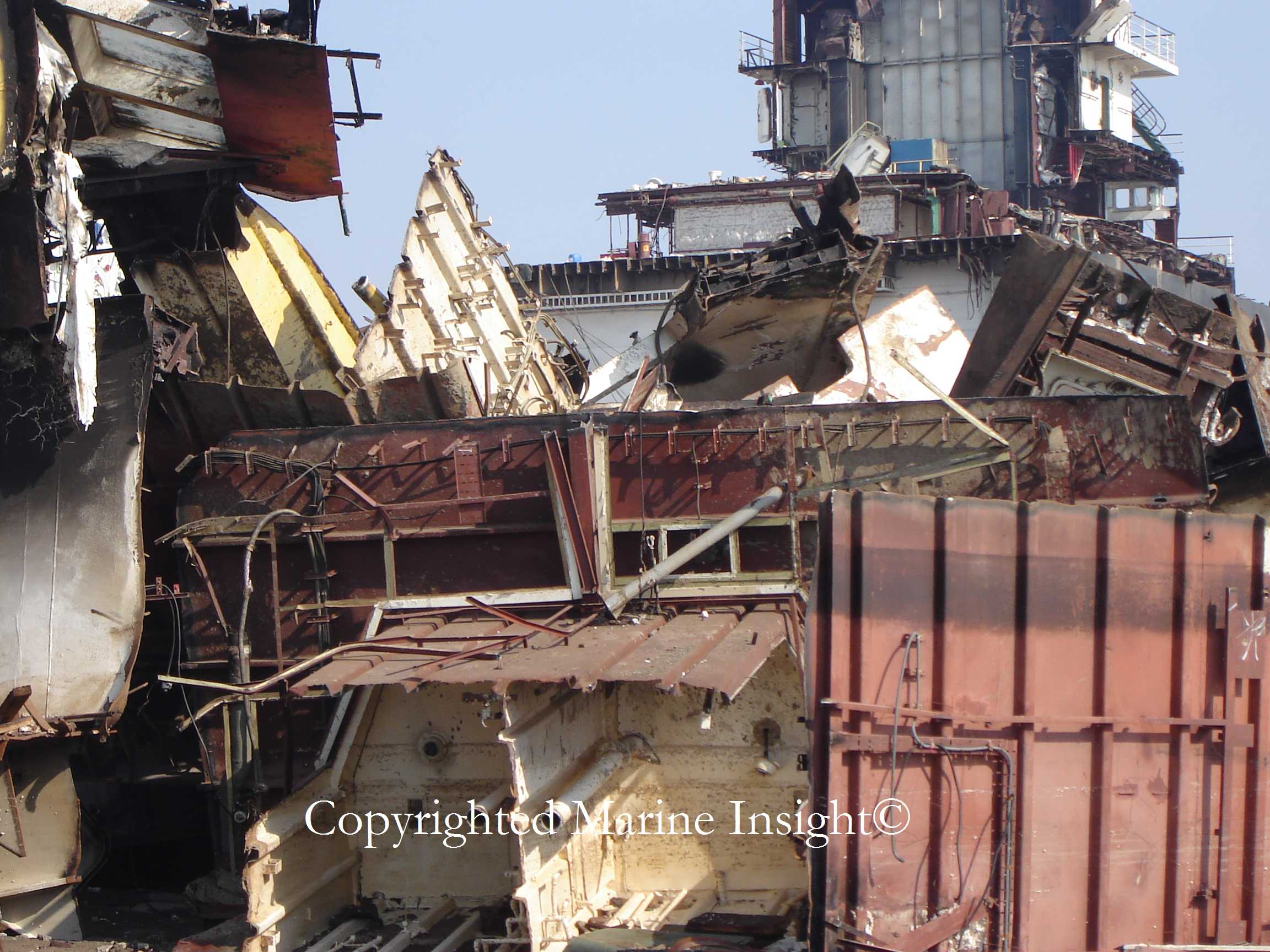 Alang Gujarat Ship Breaking Yard 