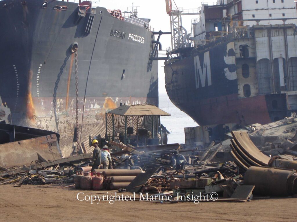 Alang Gujarat Ship Breaking Yard 