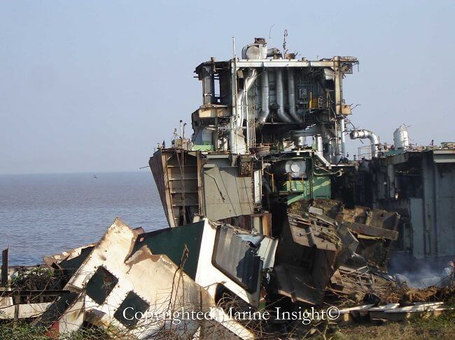 Alang shipbreaking