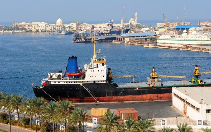 Alexandria port