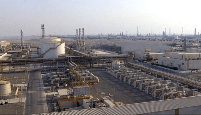 Ammonia production plant 