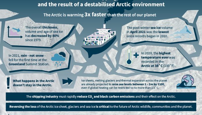 Arctic Shipping Lull