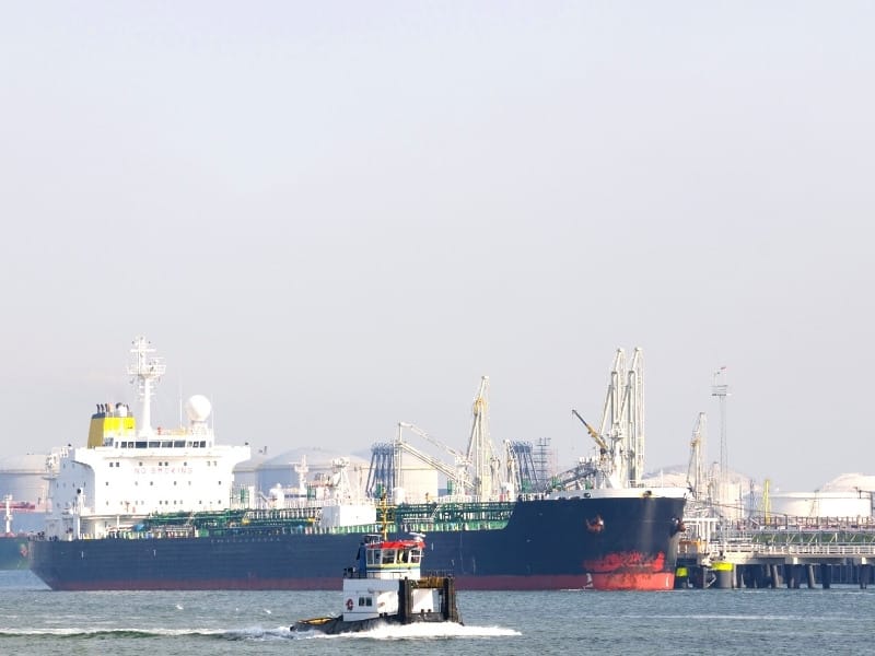 Ash Shihr Port and Oil Terminal