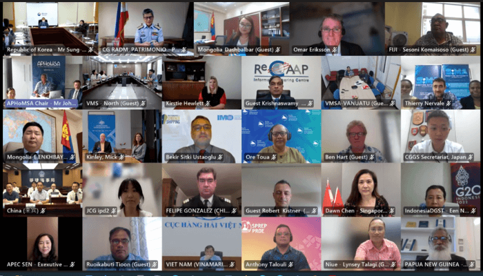 Asia-Pacific Maritime Countries Meet