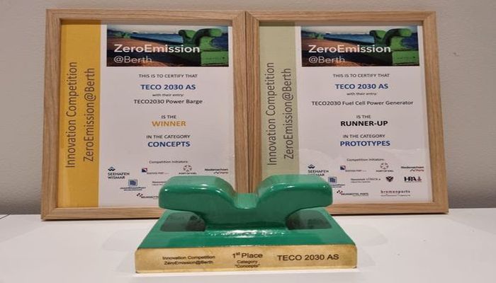 Awarded as category winner in the Innovation Competition of the concepts category