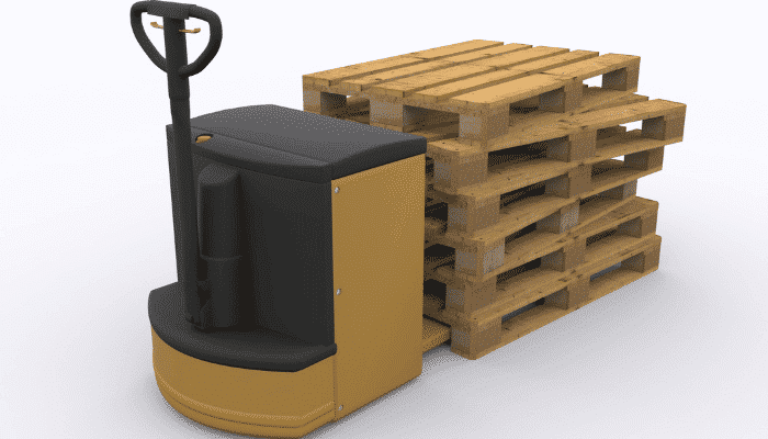 Battery Powered Pallet Trolley