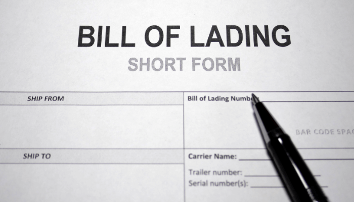 Bill of Lading