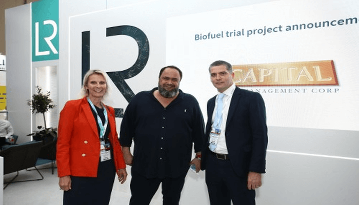 Biofuel trials onboard Capital Ship Management Corp.