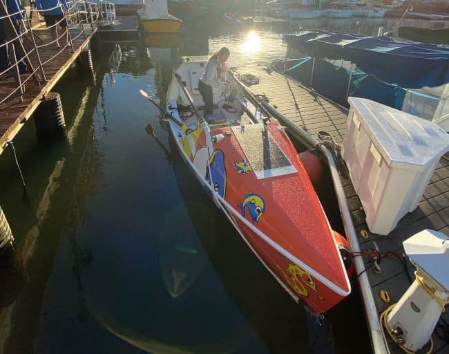 Boat at WYC