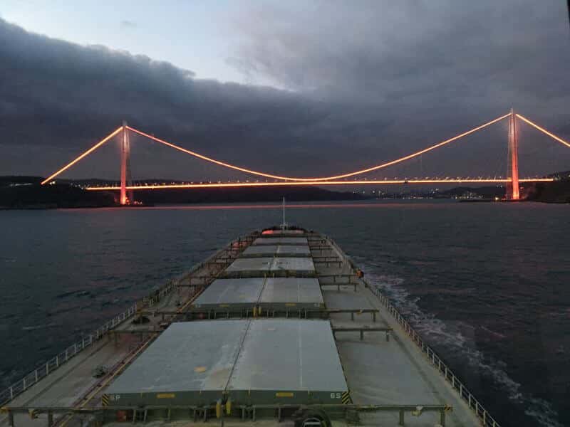 Bosphorus bridge