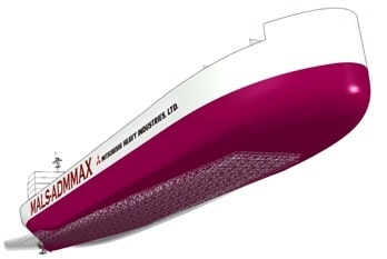 Bulk Carrier With MALS