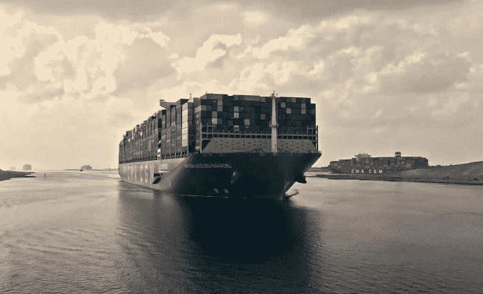 CMA CGM LNG container ship