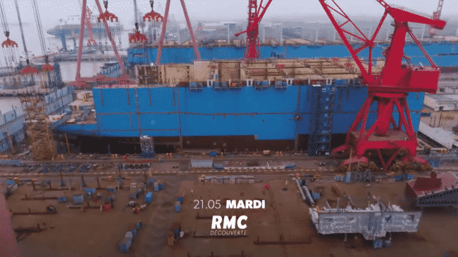CMA CGM Report Behind The Scenes Of Largest LNG-Powered Container Ships Project