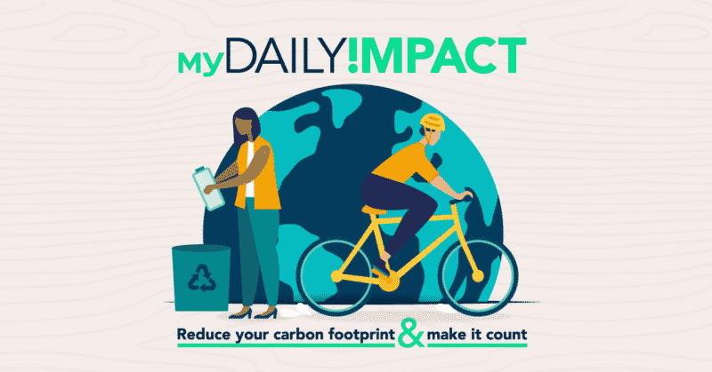 MY DAILY IMPACT poster