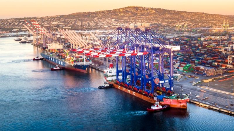 CMA CGM to acquire one of the largest port terminals in the United States