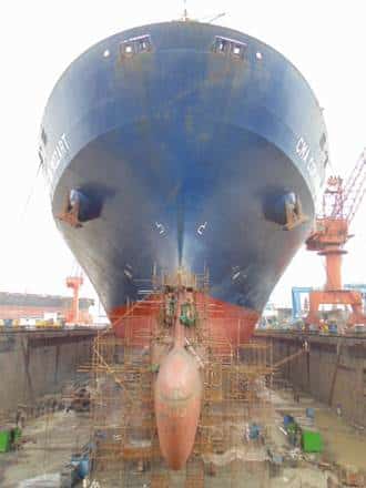 Bulbous Bow