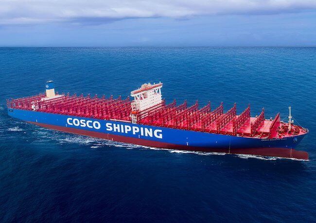 MV COSCO